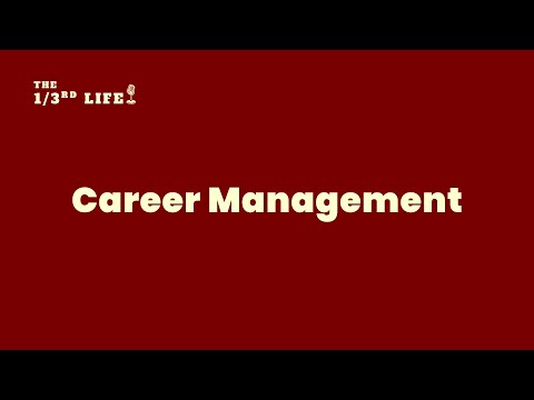 Your Career is the Single Most Revenue Generator...