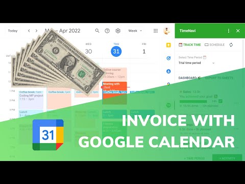 Invoice with Google Calendar: How to make your business run smoother