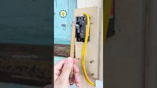 Don’t Throw Away Bottles – They Cover Circuit Breakers Safely!