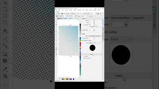 Fish eye effect in  #coreldraw #design #coreldrawinhindi