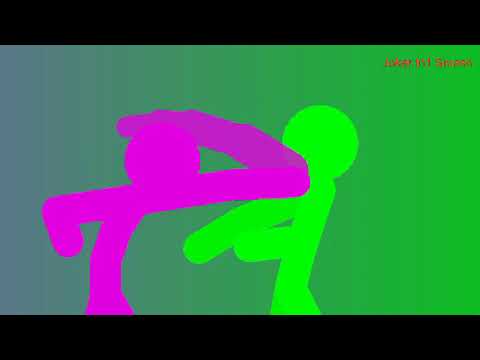My entry for the Purple vs Green Collab (Lazy and stupid