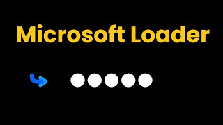 Create Microsoft ⭕ Loader Using Html&CSS | Easy Tutorial | Online Tutorials |#CodingHindi