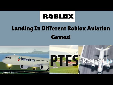Rating landings from different aviation games on Roblox!