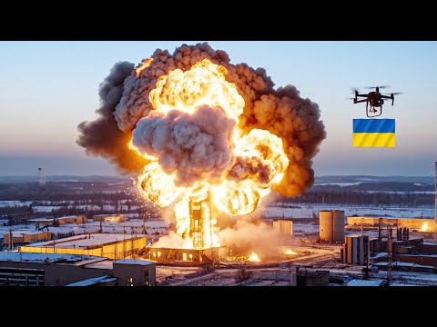 Ukrainian Drones STRIKE Russian Signal Plant - Then THIS Happened…