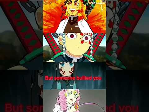 Bullies came for you #demonslayer #demonslayercharacters #school #schoollife