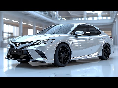 2025 Toyota Camry Review : Luxury, Power, and Efficiency Unleashed!