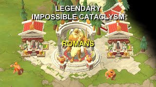 Legendary : Impossible Cataclysm - Roman - Age of Empires Online Project Celeste