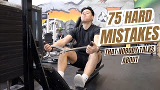 75 Hard Challenge: What I Would Do Differently