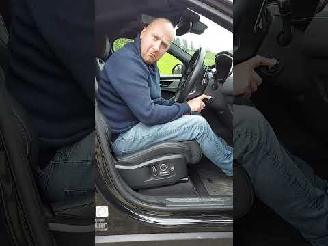 5 things I think are cool about the Jaguar F-Pace (Interior) #shorts  #automobile #suv #familycar