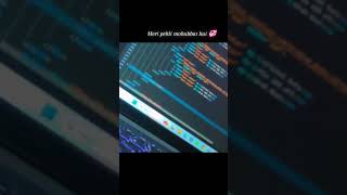 💻🧠 Mind Me Sirf Coding Hi Chalti Hai 😎🔥 | Code is Life #CodingMind 💻 #ProgrammerLife 👨‍💻