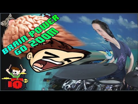 BRAIN POWER BUT ITS GOING ZOOOOOM!!! [SPEED CORRECTED]