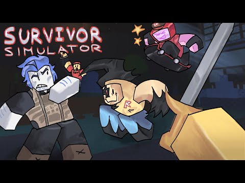 Survivor simulator | Forsaken animation meme