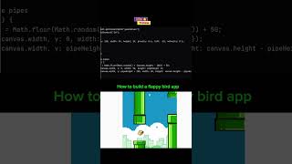 Flappy bird #codegames #kidsprogramming #codecool  #codinggames #codelearning #kidscoding #codewiz
