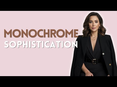 Why Monochrome Outfits Are So SOPHISTICATED
