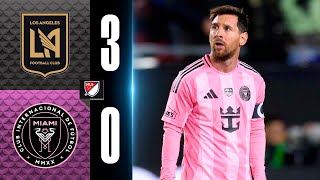 Los Angeles FC 3-0 Inter Miami | Highlights | MLS 2026
