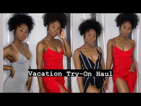Vacation Dress Try-On Haul 2021 | Vacay LookBook