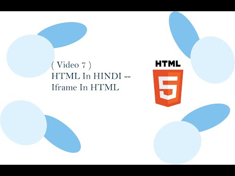 HTML Iframe | HTML In HINDI