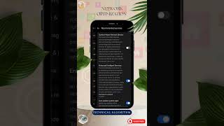 OnePlus में Network Optimization Enable कैसे करें? 📶⚡ | #oneplus | #shorts