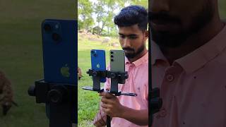 iPhone 13 vs Galaxy S23 Camera Comparison