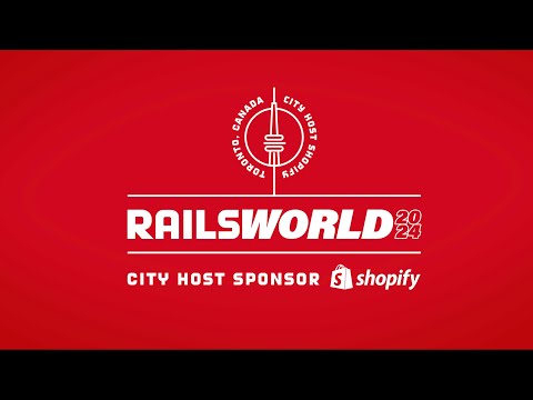 Join Shopify to experience two packed days of Rails World