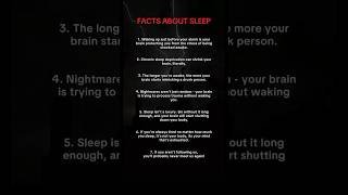 7 Mind-Blowing Sleep Facts That Will Upgrade Your Mindset & Health