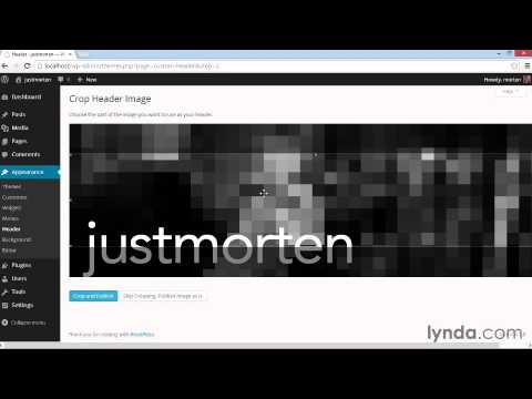 03   Using a custom header image