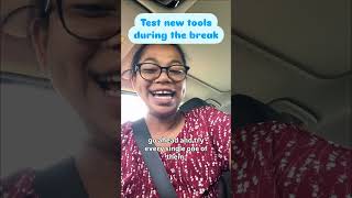 Try new tools #studentassistance  #studentsupport