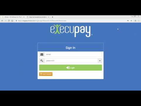 HCM Platinum Execupay Time And Attendance Demo