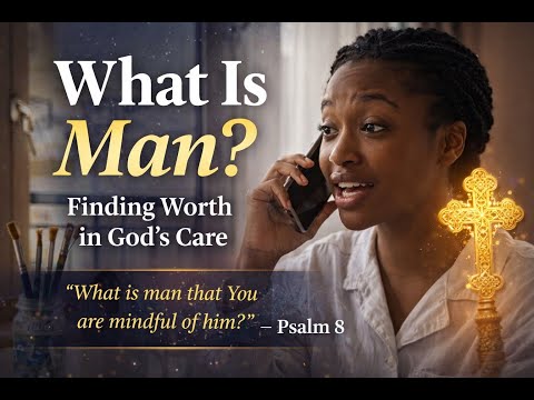 What Is Man? | Finding Worth in God’s Care (Psalm 8)