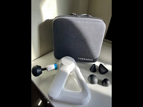 Theragun Elite Unboxing