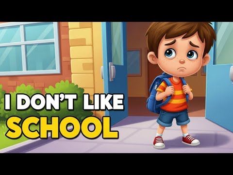 Simon Learns to Love School | Kids Story with Moral | Bedtime Story for Children