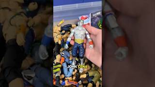 What happened to Rowdy Ryders John Cena WWE Elite figures 😳 #wwefigures