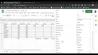 Editing Worksheet in MS Excel