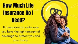 Life Insurance Needs Analysis