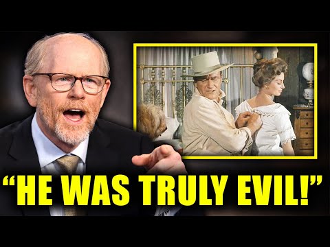Ron Howard EXPOSES Hollywood’s 6 Most EVIL Golden Age Actors... (PURE EVIL!)