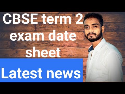 CBSE term 2 exam date