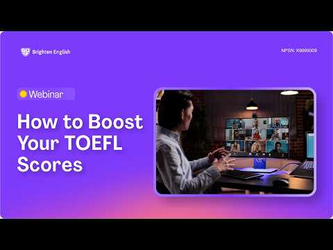How to Boost Your English Proficiency Test Scores