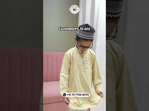 Festive Eid Styles for Kids | Only at Kuia Creation | Stock Up for Eid