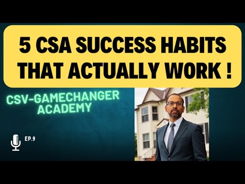 5 CSA Success Habits That Actually Work