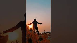 natural cinematic look ☀️ sunset #viral #editingpro #editlikepro #ytshorts #yuvieryaen #dance