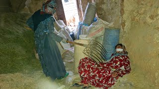 “Farideh Imprisoned in a Sheep Barn | The Peak of Family Oppression”