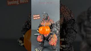 Silence. It is spooky season. No objections. #godzilla #kong #spookyseason #halloween #funnymomments