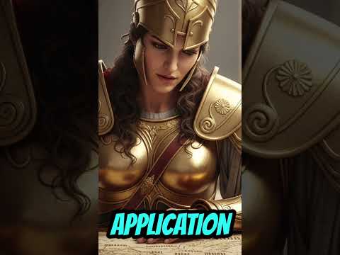 Athena - Goddess of Wisdom #greekmythology #greekmythologyseries #aiseeseries