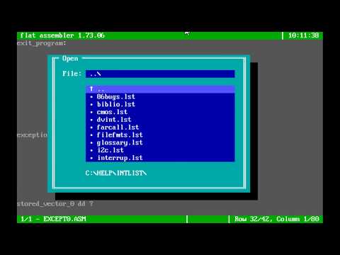 What was before protected mode, part 2 (Unedited live session)