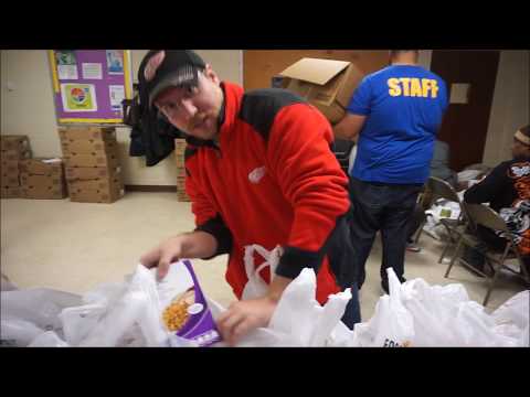 Trip to Baltimore to serve the community