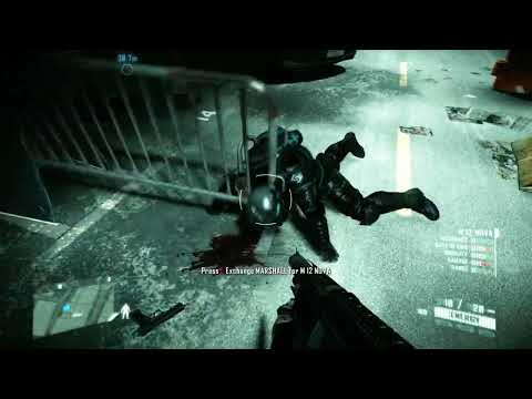 Crysis 2 When Object and Body Collide