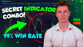 HOW TO GET 99% WIN RATE WITH THIS SECRET INDICATOR COMBO! | BINARY OPTIONS STRATEGY
