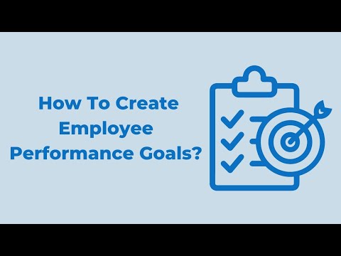 Employee Goals