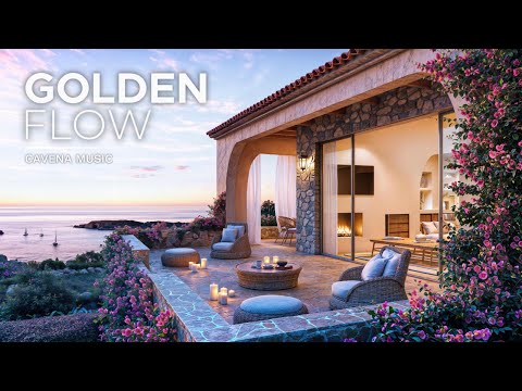 Golden Flow Chill Mix | Sunset Ambience for Deep Focus & Calm Retreat