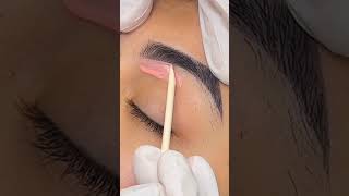 Painless Threading at home 😱 #threading #threadingtutorial #amazonfinds #shorts